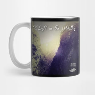 Light in the Valley Album Cover Art Minimalist Square Designs Marako + Marcus The Anjo Project Band Mug